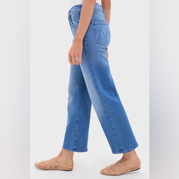 NWT MOTHER the mid rise rambler zip ankle. Piece by piece. Size 27. - Picture 2 of 8